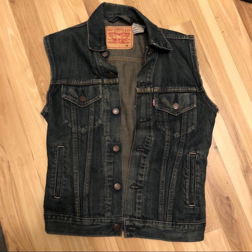 Levi’s Mens xs denim vest